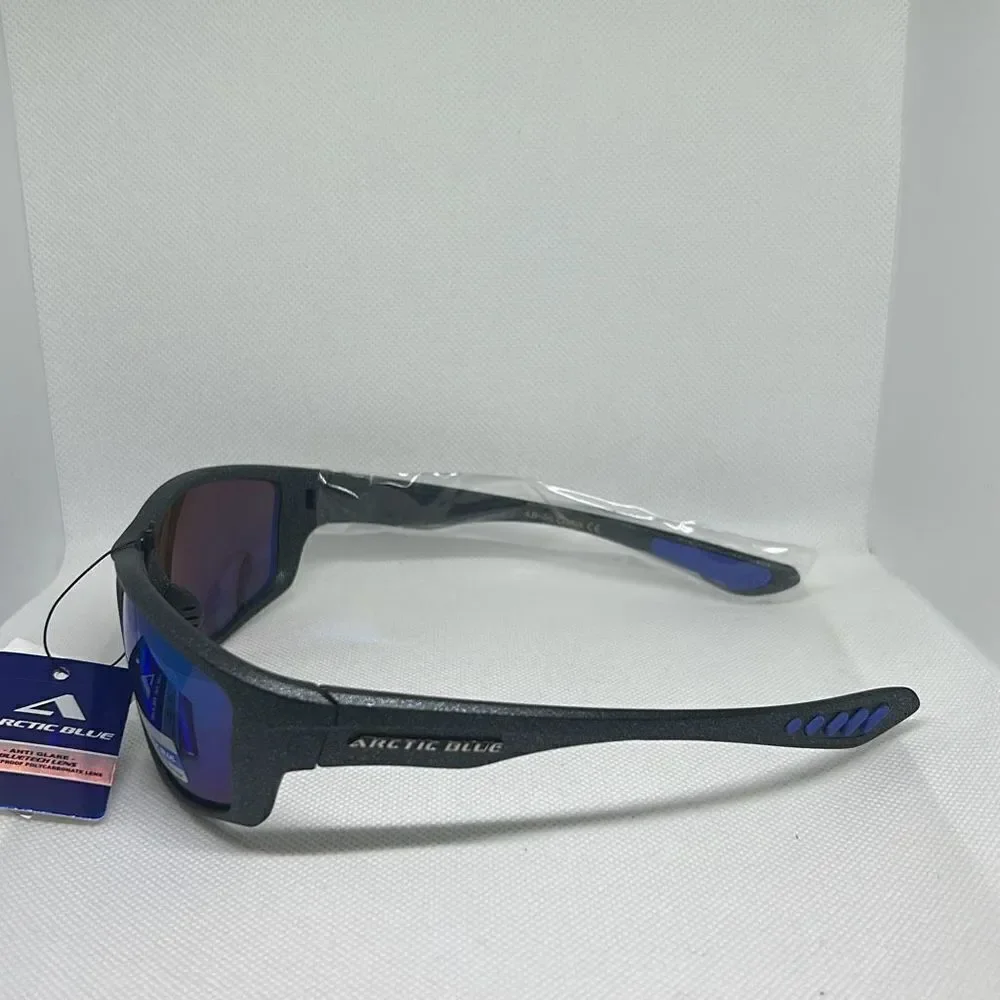 Arctic Blue Mirrored Sunglasses